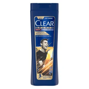Kit c/ 06 und - Shampoo Anticaspa Clear Limpeza Profunda 200ml