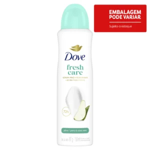 Kit c/06 und – Desodorante Aerossol Pera & Aloe Vera Dove Fresh Care 150ml Spray