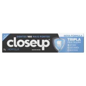 Kit c/ 12 und - Creme Dental Close Up Triple Hortelã 70g