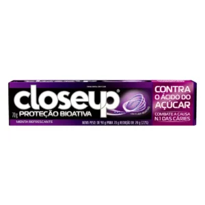 Kit c/ 12 und - Creme Dental Close Up Contra o Ácido do Açúcar 70g