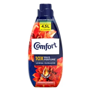 Kit c/04 und - Amaciante Concentrado Comfort Intense Energy 1L