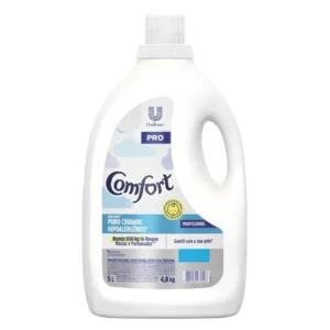 Kit c/04 und - Amaciante Diluido Comfort Puro Cuidado 5L
