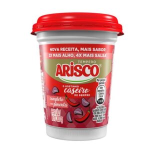 Kit c/ 06 und - Tempero Arisco Completo Com Pimenta 300g