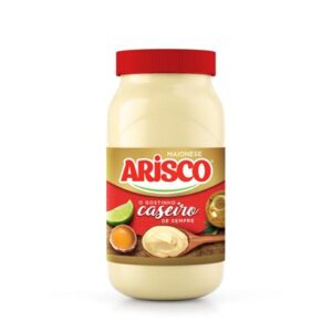 Kit c/ 12 und - Maionese Arisco Tradicional 500G