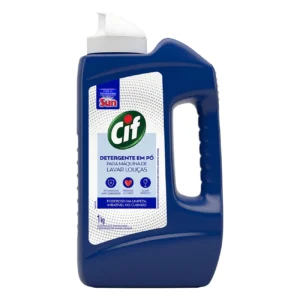Kit c/04 und - Detergente em Pó Cif Para Máquina de Lavar Louças 1kg