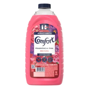 Kit c/06 und - Amaciante de Roupa Diluido Comfort Fina Brisa 1.8L