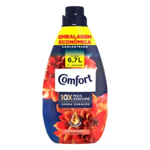 Kit c/04 und - Amaciante Concentrado Comfort Hydra Serum Mais Perfume 1.5L