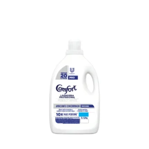 Kit c/04 und - Amaciante Concentrado Comfort Perfect White 5L