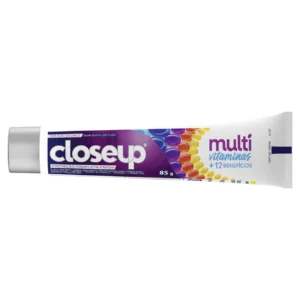 Kit c/ 12 und - Creme Dental Fresh Closeup Multivitaminas Caixa 85g
