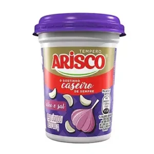 Kit c/ 06 und - Tempero Arisco Alho e Sal 300g