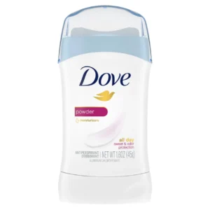 Kit c/04 und – Desodorante Stick Powder Dove 45g