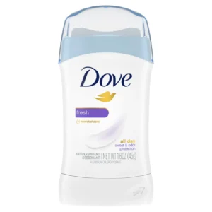 Kit c/04 und – Desodorante Stick Fresh Dove 45g