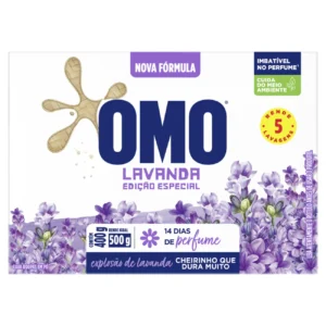 Kit c/24 und - Lava-Roupas Omo Lavanda 400g