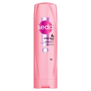 Kit c/04 und - Condicionador Seda Luminous UV Frasco 300ml