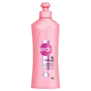 Kit c/04 und - Creme para Pentear Seda Luminous UV Frasco 300ml