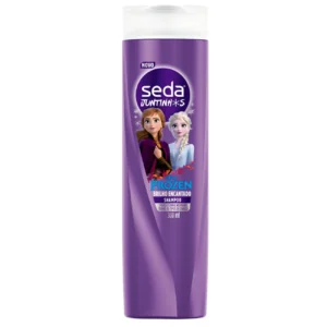 Kit c/04 und - Shampoo Seda Juntinhos Todos tipos cabelo 300mL