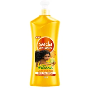 Kit c/04 und - Creme de Pentear Seda Juntinhos Cachos 300mL