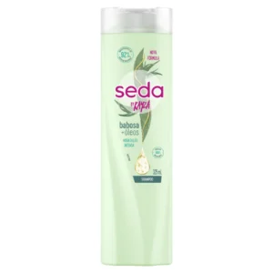 Kit c/04 und - Shampoo Seda Babosa + Óleos by Rayza 325ml