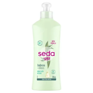Kit c/04 und - Creme para Pentear Seda Babosa + Óleos by Rayza 300ml