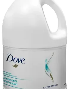 Kit c/03 und - Refil de Condicionador Dove Daily Moisturizer 5L