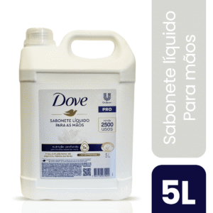 Kit c/04 und - Sabonete Dove Original 5 Litros
