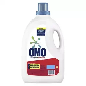 Kit c/04 und - Sabão Líquido OMO Lavagem Perfeita 5L