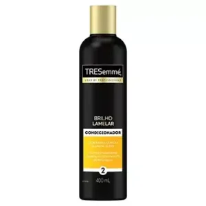 Kit c/06 und - Condicionador Tresemmé Brilho Lamelar 400mL