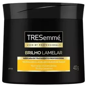 Kit c/06 und - Máscara de Tratamento Tresemmé Brilho Lamelar 400g