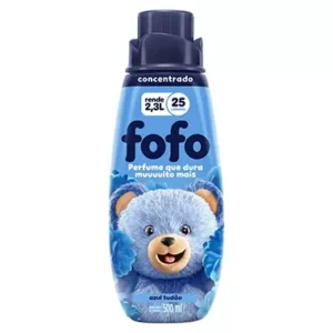 Kit c/06 und -  Amaciante Fofo Concentrado Azul Tudão 500ml