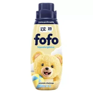 Kit c/06 und - Amaciante Fofo Concentrado Amarelo Chamego 500ml