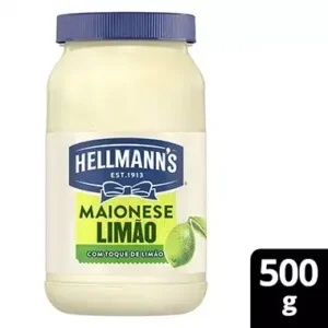 Kit c/06 und - Maionese Hellmann'S Limão Pote 500gr