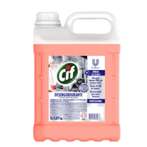 Kit c/04 und - Desengordurante Concentrado 5L Cif