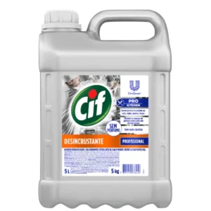 Kit c/04 und - Desincrustante Cif 5L