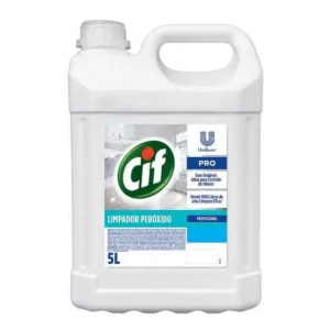 Kit c/04 und - Limpador Peróxido Cif Pro 5L