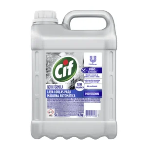 Kit c/04 und - Lava Louças Líquido para Máquina Automática 5L Cif