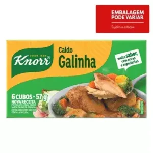 Kit c/12 unds - Caldo Knorr Galinha 57g