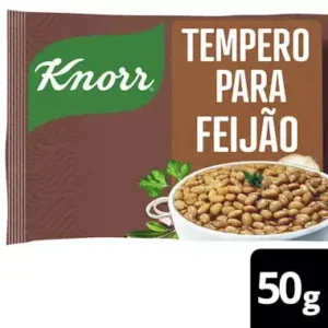 Kit c/12 unds - Tempero Pó Knorr Para Feijão Pacote 50G 10 Unidades
