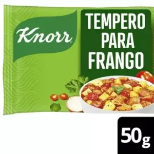 Kit c/12 unds - Tempero Pó Knorr Para Frango Pacote 50G 10 Unidades