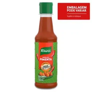 Kit c/12 unds - Molho Knorr Pimenta 150mL