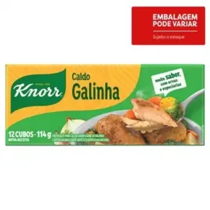 Kit c/12 unds - Caldo Knorr Galinha 114g