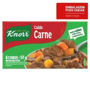 Kit c/12 unds - Caldo Knorr Carne 57g