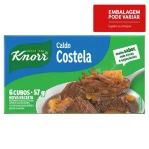 Kit c/12 unds - Caldo Knorr Costela 57g