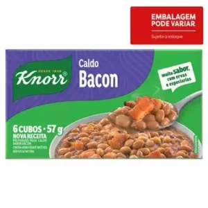 Kit c/12 unds - Caldo Knorr Bacon 57g