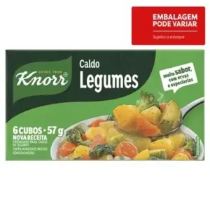 Kit c/12 unds - Caldo Knorr Legumes 57g
