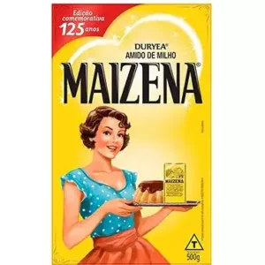 Kit c/12 unds - Amido de Milho Maizena 500g