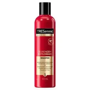 Kit c/12 unds - Shampoo Tresemmé Blindagem Antiumidade 400mL