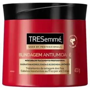 Kit c/6 unds - Máscara de Tratamento Tresemmé Blindagem Antiumidade 400g